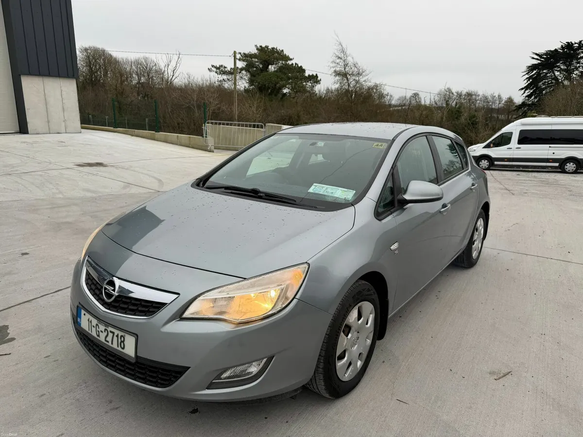 2011 OPEL ASTRA 1.3 CDTI NCT 9-26 - Image 2