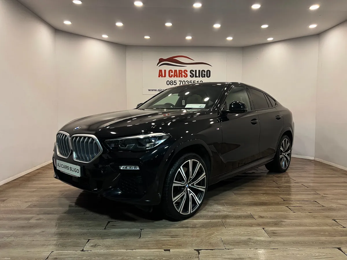 HUGE SPEC BMW X6 40D M-SPORT PRO xDRIVE (2021) - Image 1