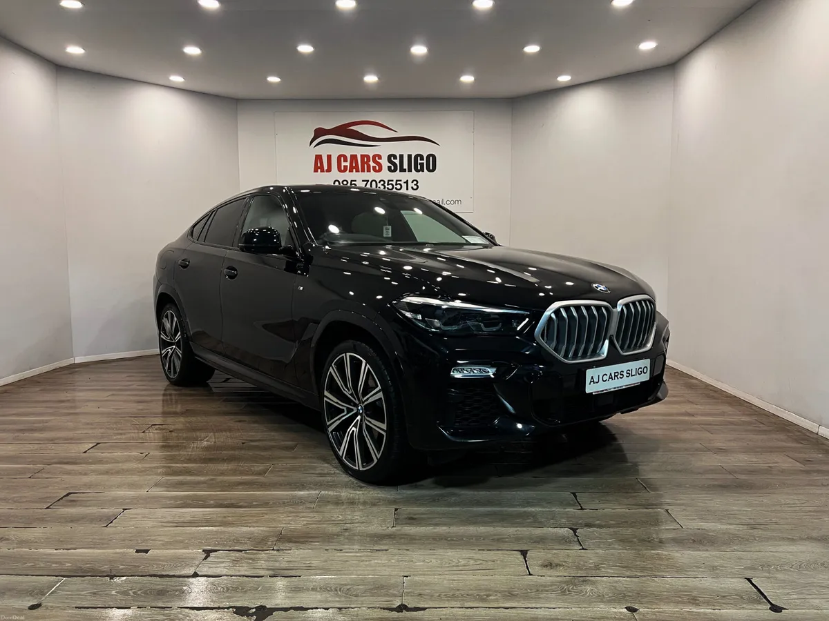 HUGE SPEC BMW X6 40D M-SPORT PRO xDRIVE (2021) - Image 2