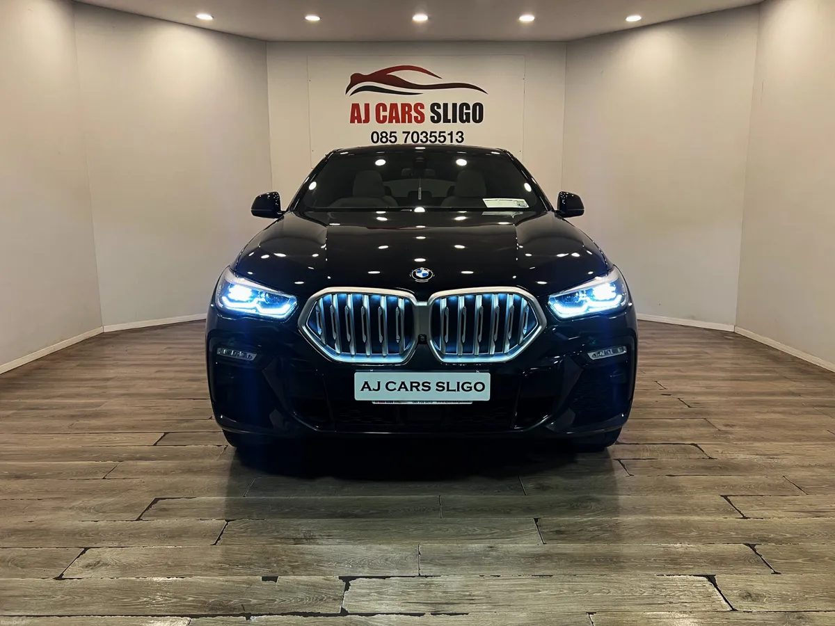 HUGE SPEC BMW X6 40D M-SPORT PRO xDRIVE (2021) - Image 3