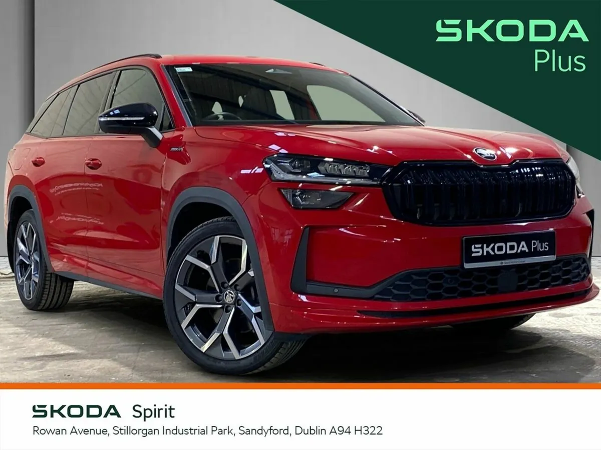 Skoda Kodiaq Sportline 2.0TDI 150bhp DSG 7 Seater - Image 1