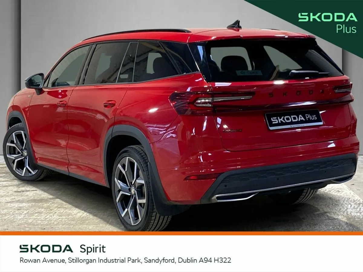 Skoda Kodiaq Sportline 2.0TDI 150bhp DSG 7 Seater - Image 4