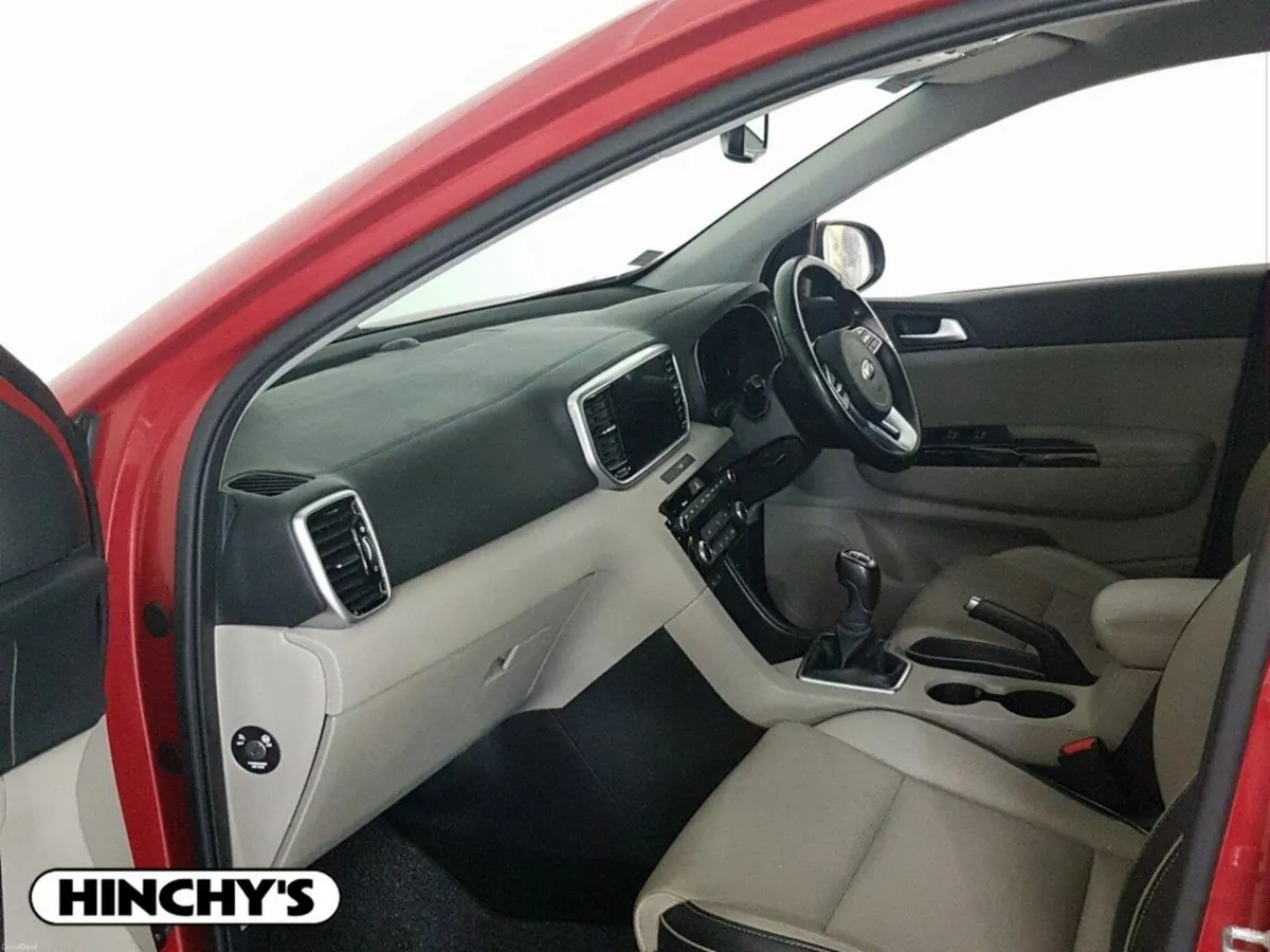 Kia Sportage 1.6 CRDI MILD HYBRID K3 - Image 4