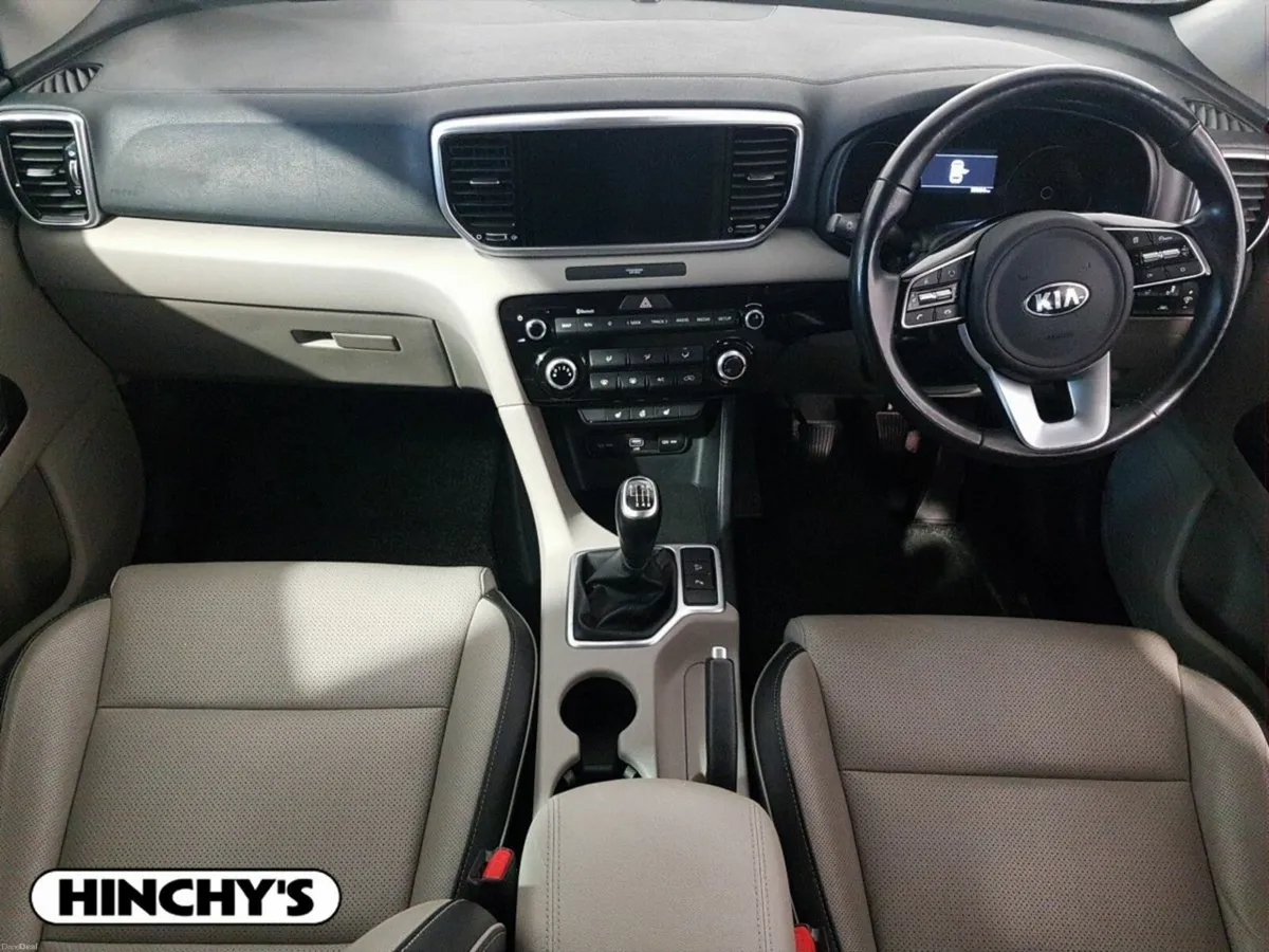 Kia Sportage 1.6 CRDI MILD HYBRID K3 - Image 2
