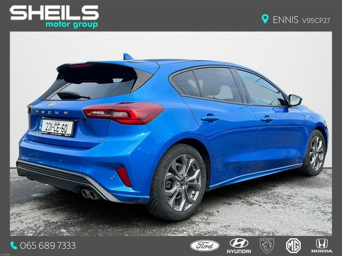 Ford Focus ST-Line 1.0 Petrol 125BHP - Image 2