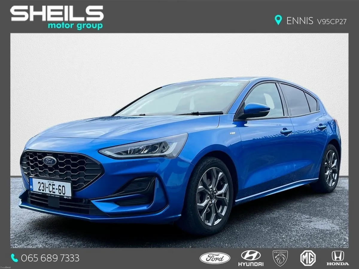 Ford Focus ST-Line 1.0 Petrol 125BHP - Image 4