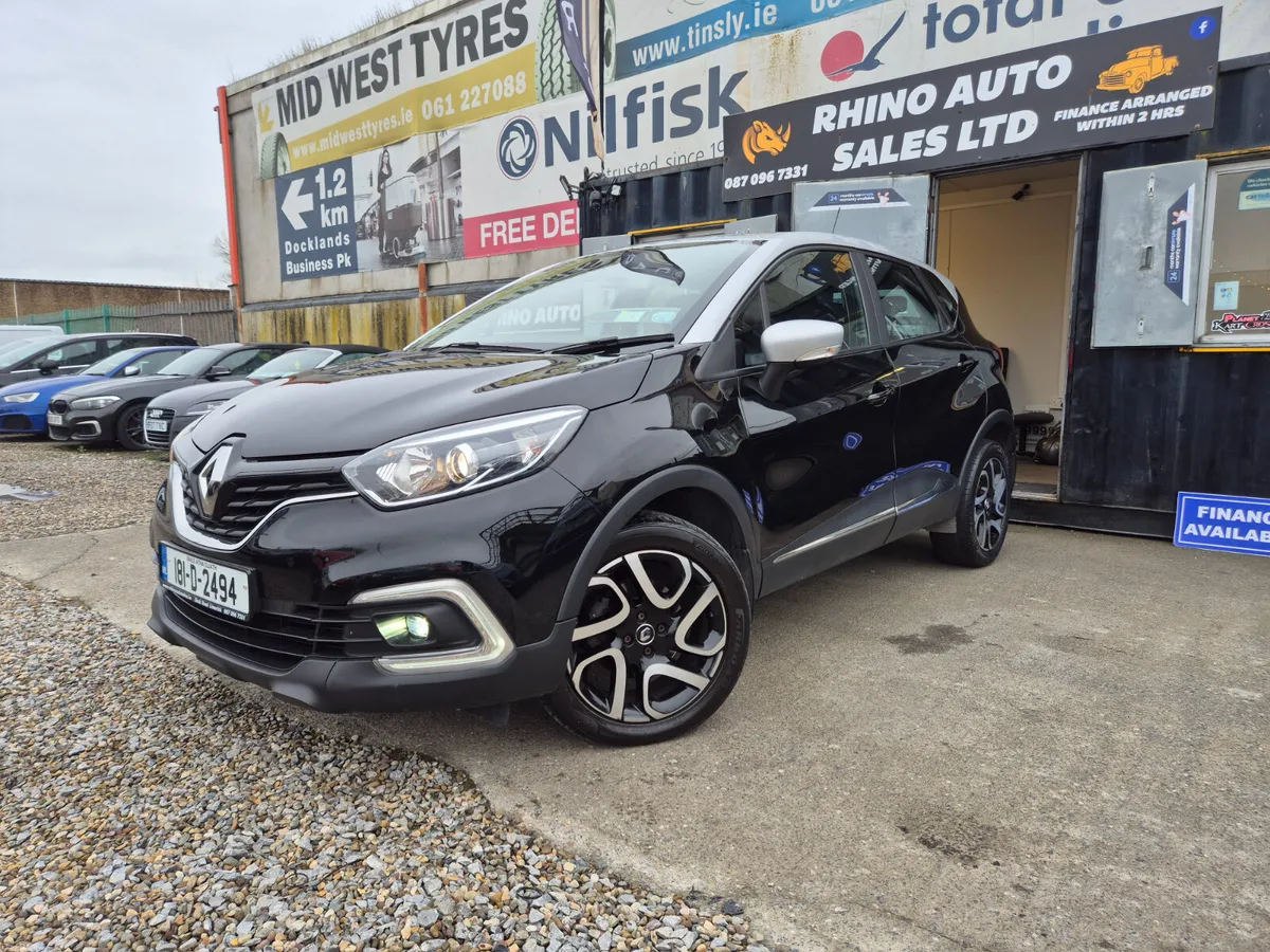 🦏 Renault Captur 2018 dynamique LOW MILES 🦏 - Image 1