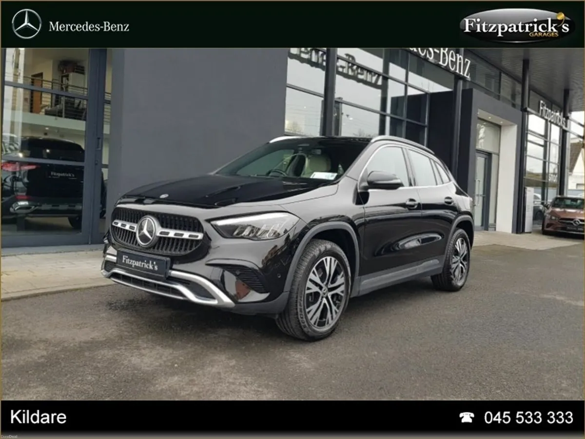 Mercedes-Benz GLA GLA 200 d A/T Progressive - Image 1