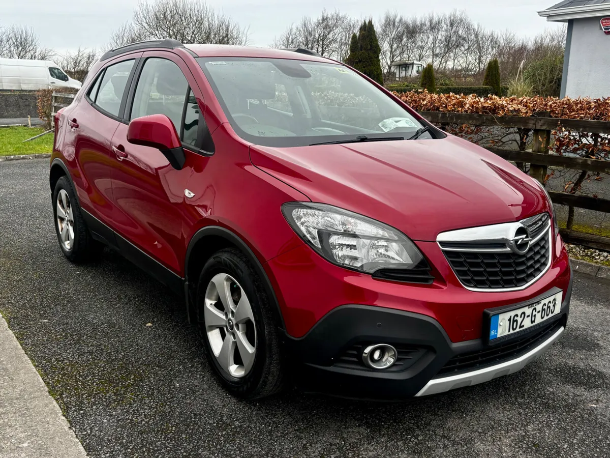 Opel Mokka 2016 1.4 L Petrol LOW KMS - Image 1