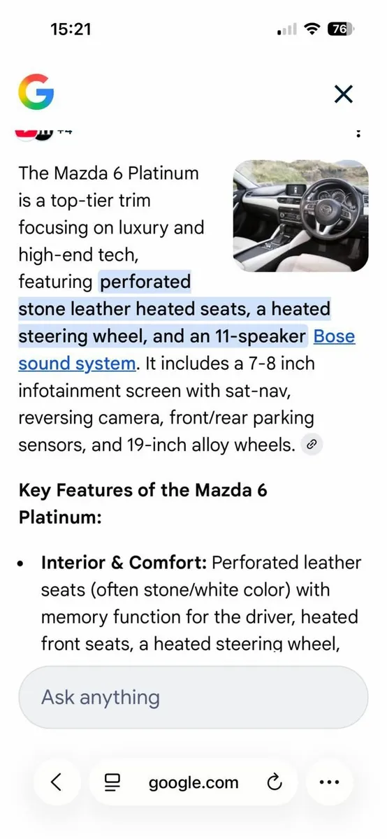 Mazda Mazda6 2019 - Image 1