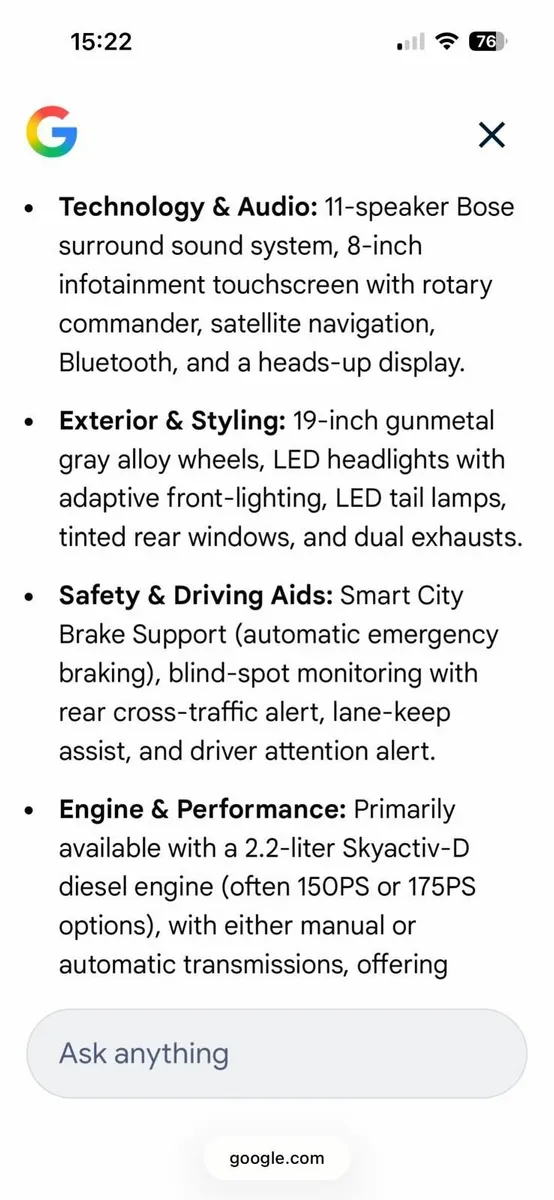 Mazda Mazda6 2019 - Image 2