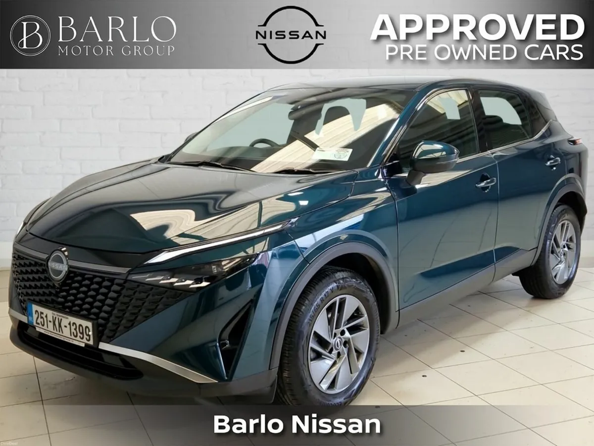 Nissan Qashqai SV 1.0 PETROL MILD HYBRID - Image 4