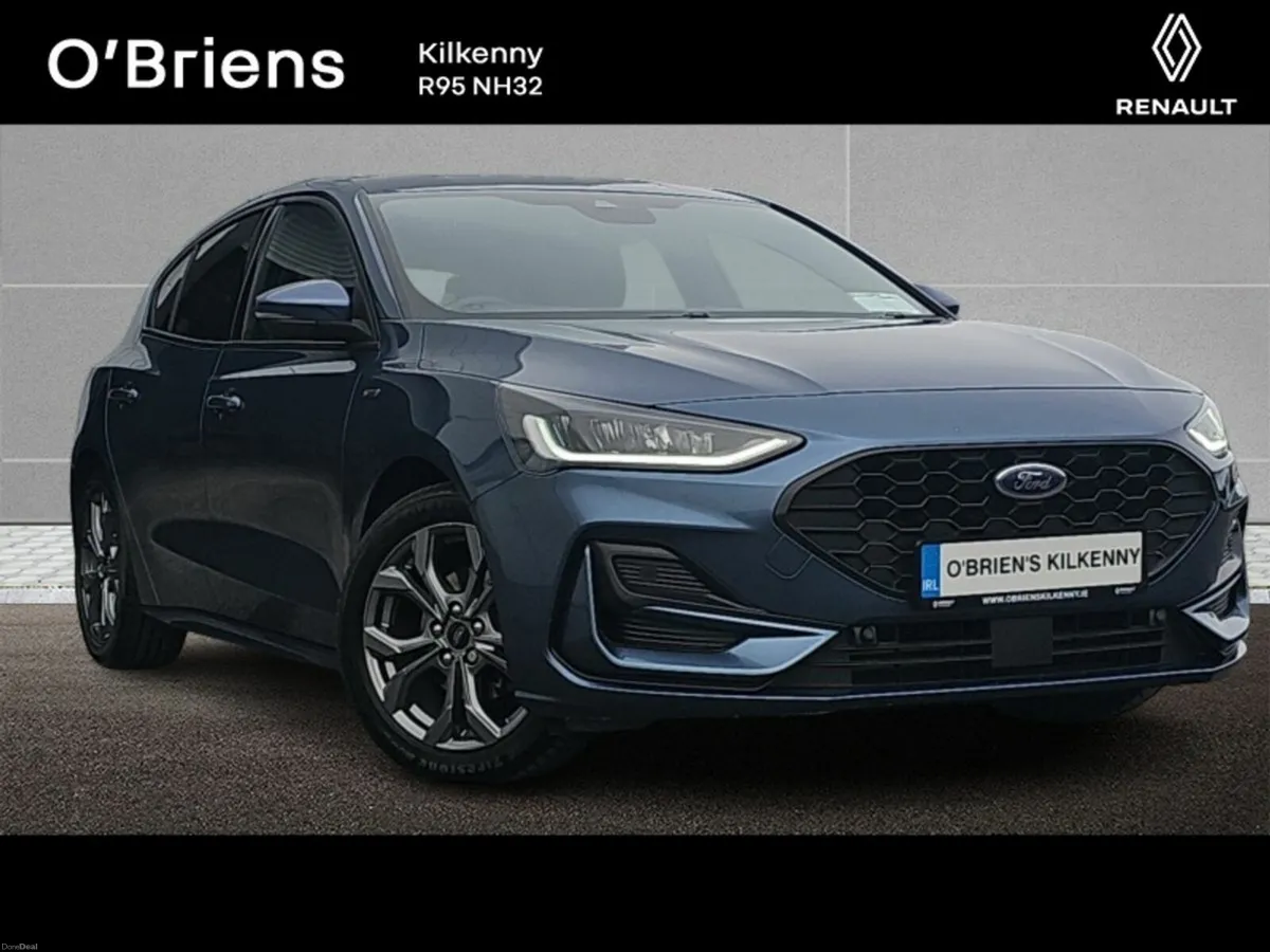 Ford Focus 1.0L EcoBoost 125PS Trend - Image 1