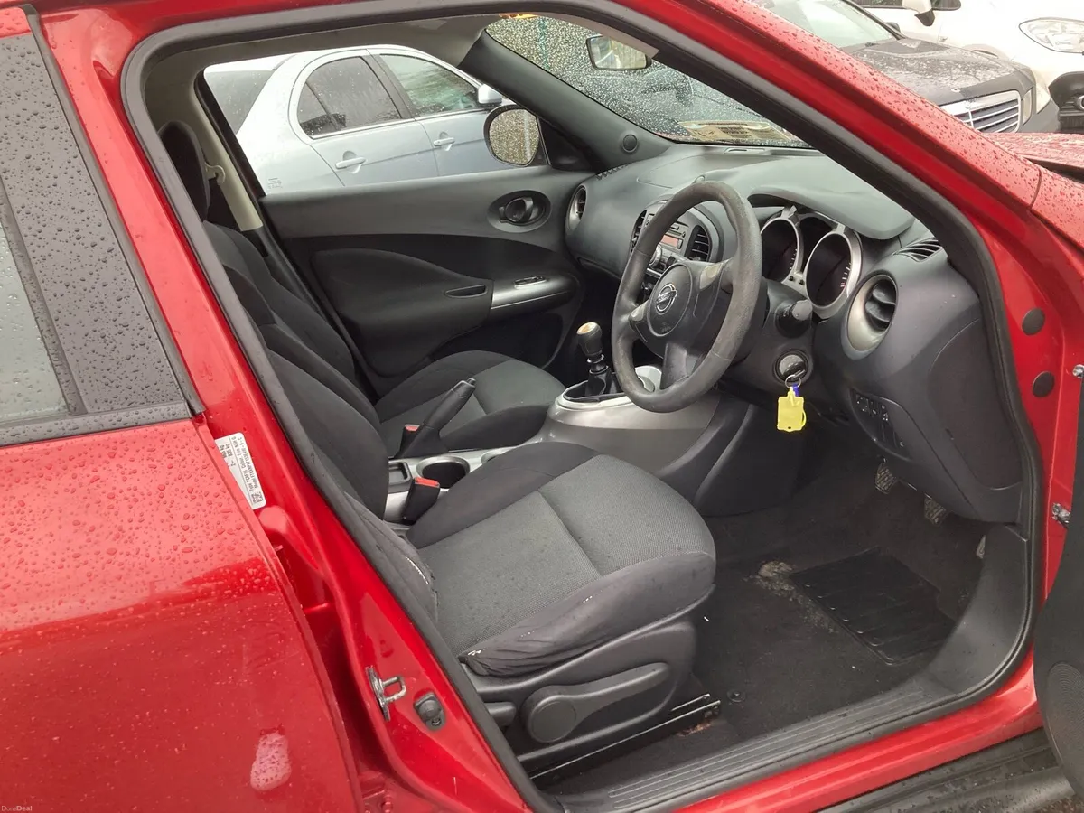 2013 Nissan Juke 1.5 Diesel SUV - Image 4