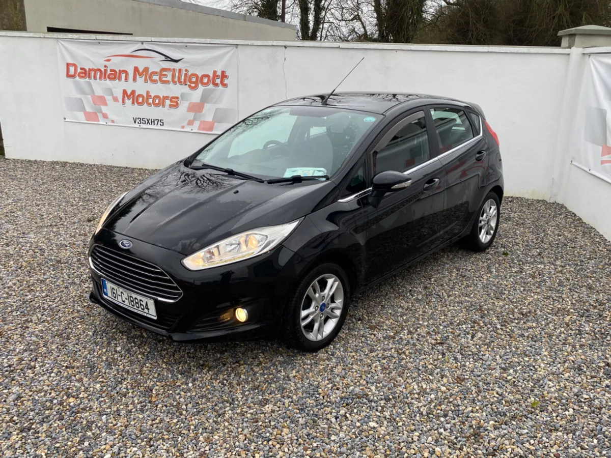 2016Ford Fiesta - Image 1