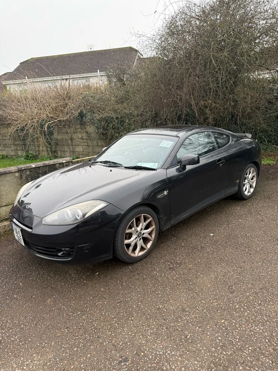 2008 Hyundai Coupe 1.6 - Driving - NCT Expired Feb - Image 1