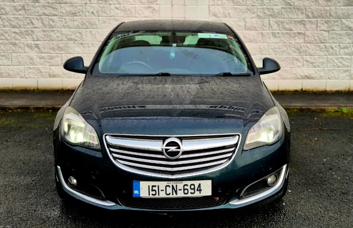 15 Opel Insignia 2.0 D SRI..Tax..NCT..4900e - Image 2