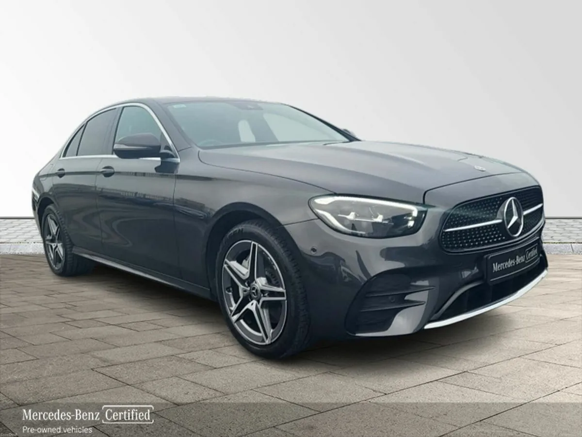 Mercedes-Benz E-Class E300de PHEV AMG Line AUTO *( - Image 1
