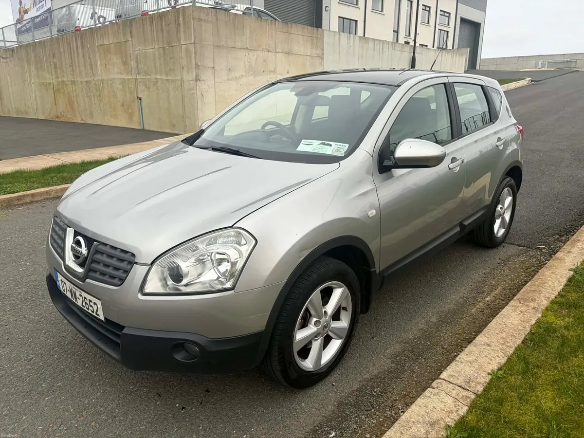 Nissan Qashqai NCT & TAX - Image 2