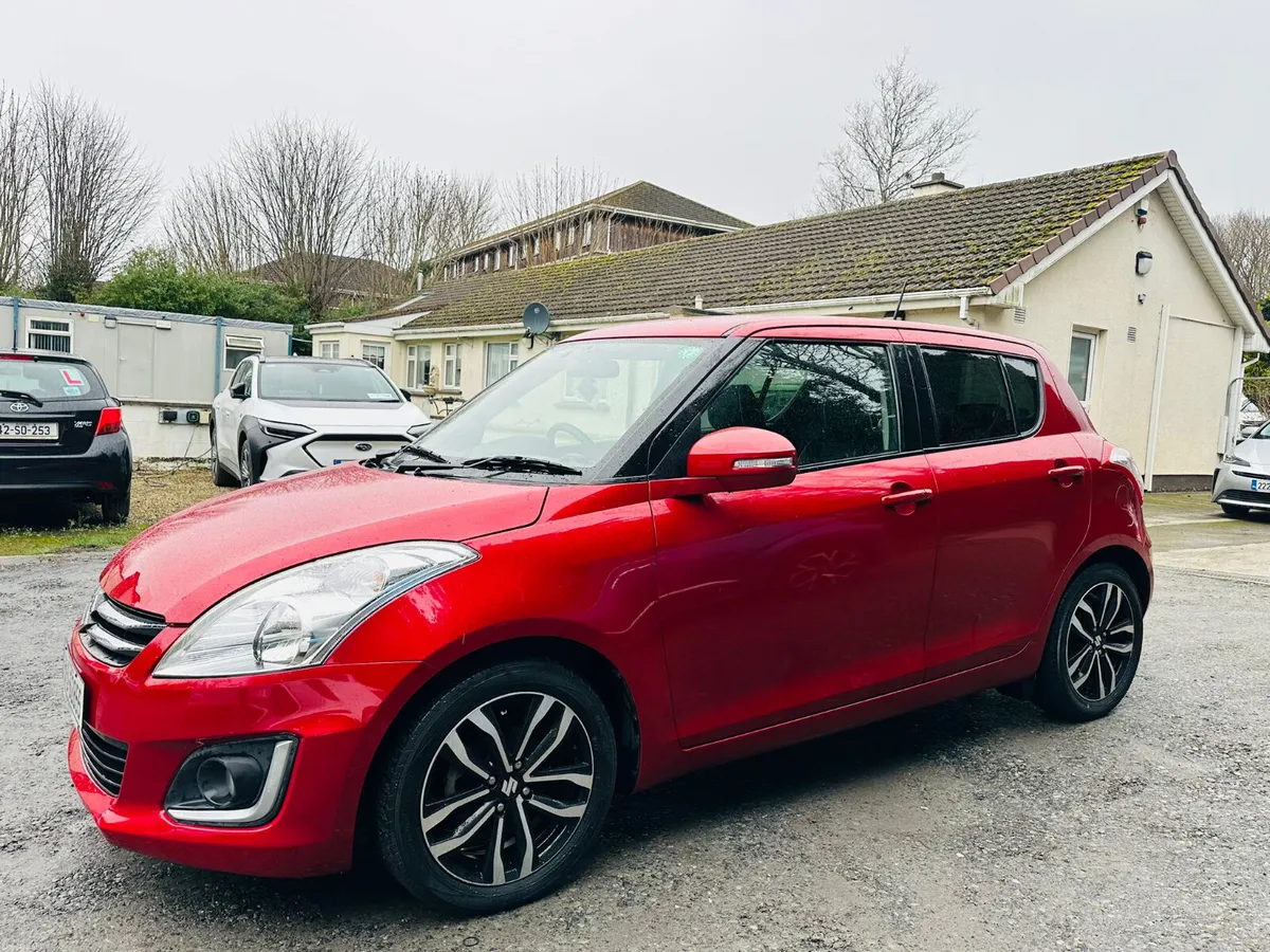 SUZUKI SWIFT 2015 STYLE  EDITION 38K MILES - Image 4