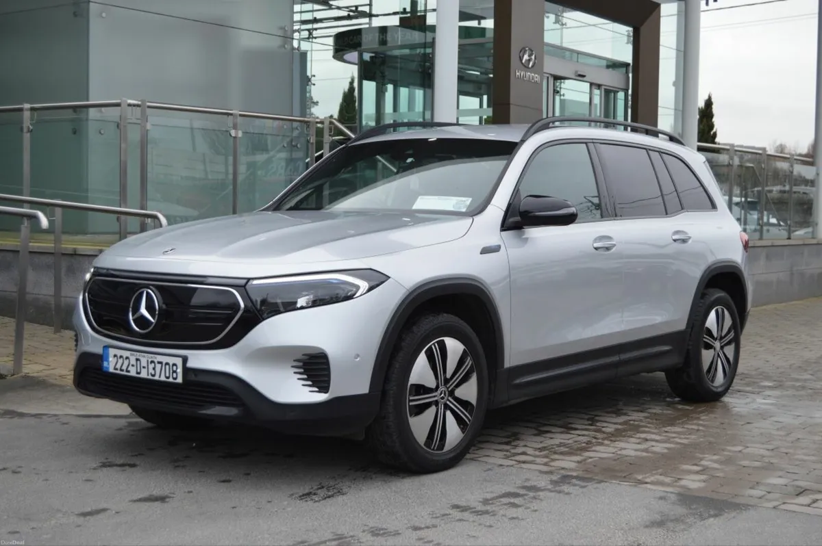 Mercedes-Benz EQB EQB 300 4Matic, 7 Seater - Image 1