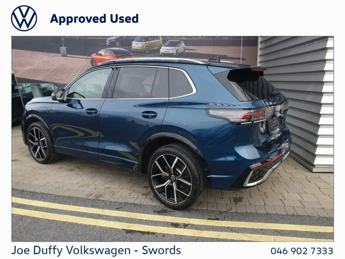 Volkswagen Tiguan Tiguan R-Line Tsi Phev S-A  R-Li - Image 4