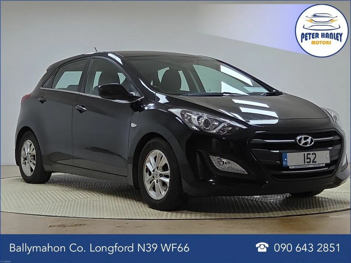Hyundai i30 I30 Se Blue Drive Crdi  SE  CRDi 110 B - Image 1