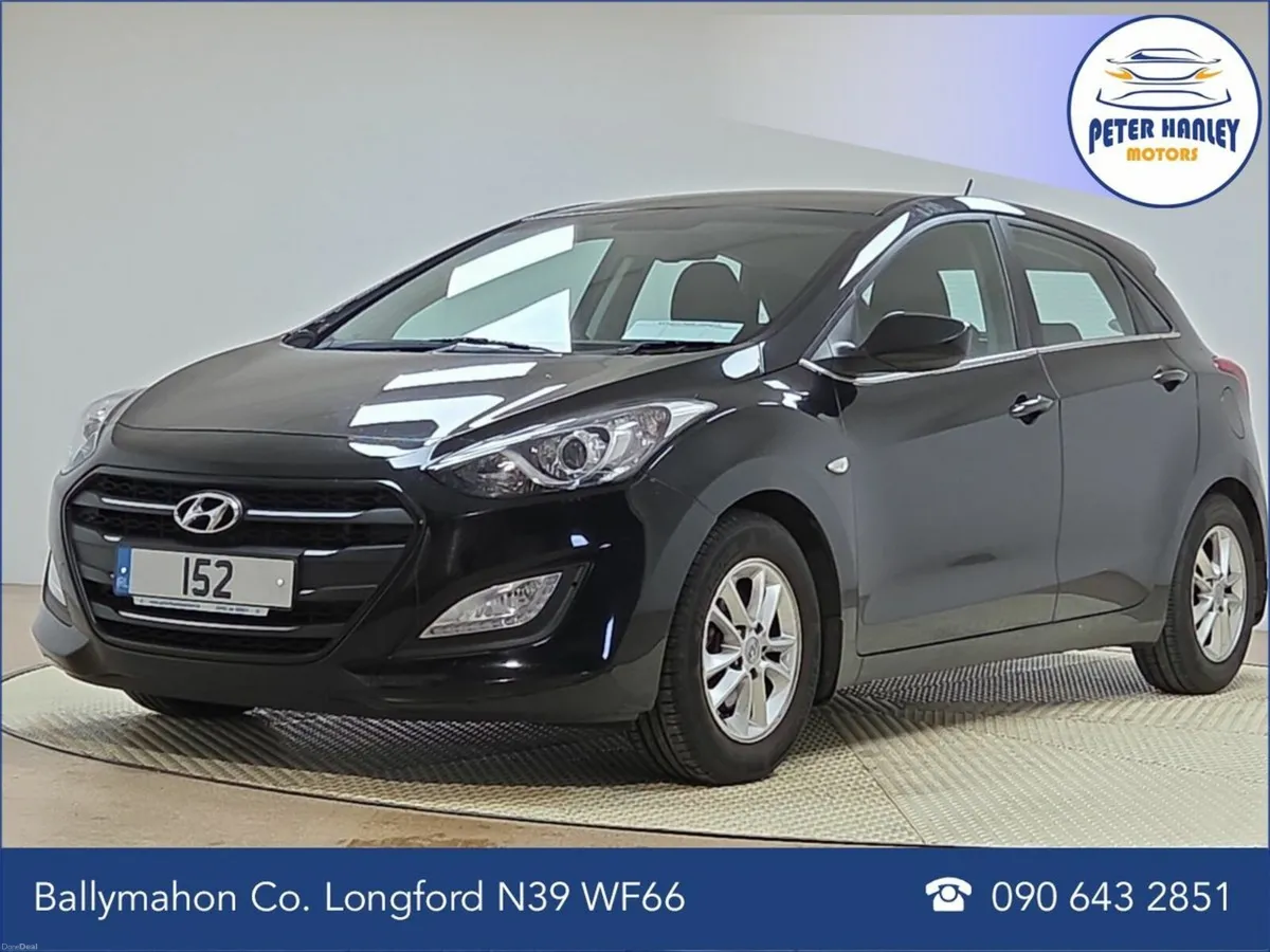 Hyundai i30 I30 Se Blue Drive Crdi  SE  CRDi 110 B - Image 4