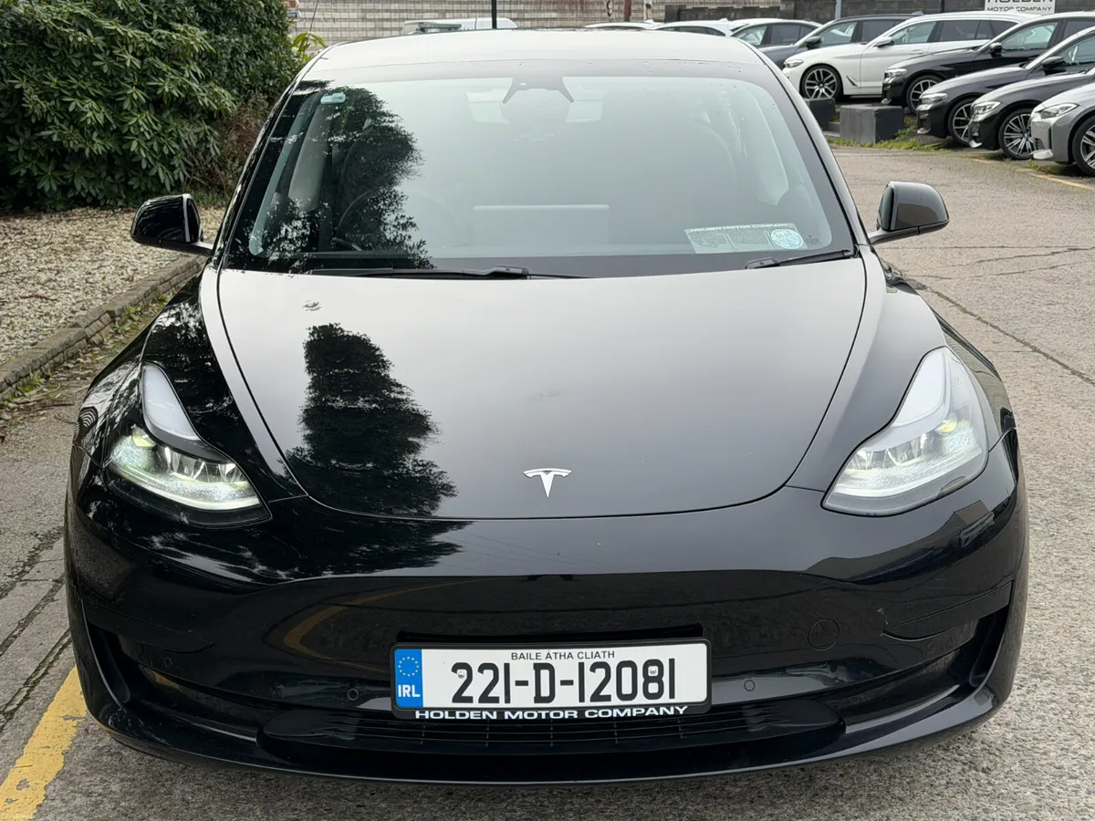 2022 Tesla Model 3..PAN ROOF..HEATED SEATS - Image 4
