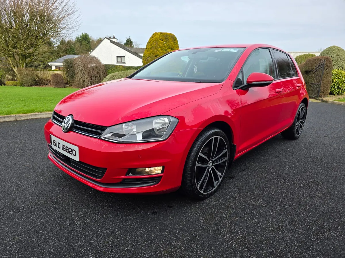 VOLKSWAGON GOLF 1.6 TDI COMFORTLINE - Image 1