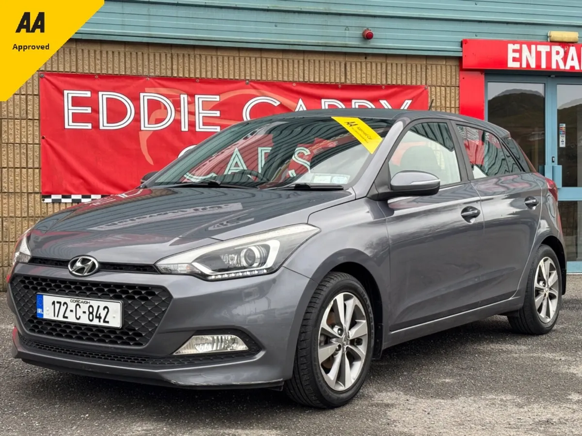 🔺Hyundai i20 2017🔺✅NCT & Service - Image 1