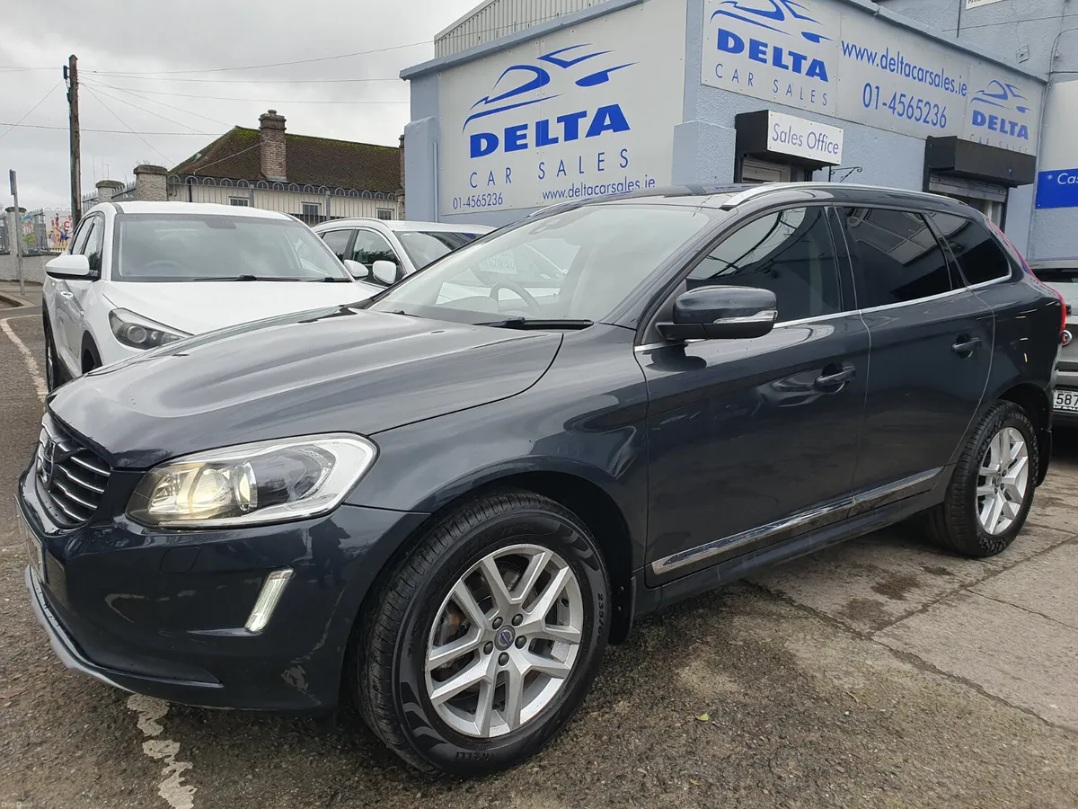 2017 VOLVO XC60 SE NAV LUXURY MANUAL D4 190BHP - Image 2