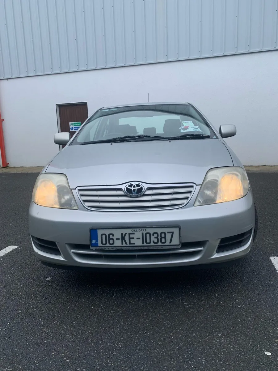 Toyota Corolla new nct to 2027, taxed also, - Image 1