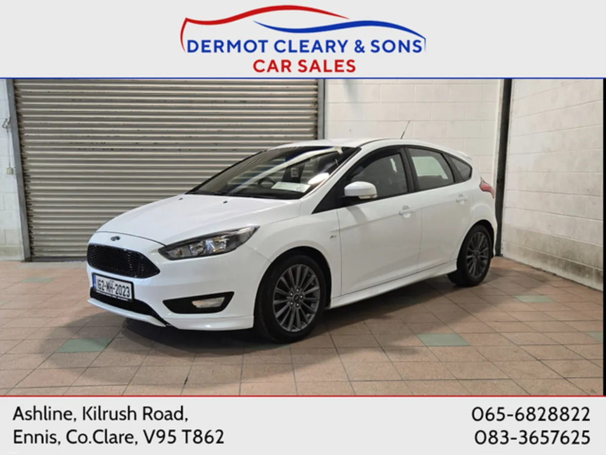 2016 Ford Focus 1.5 TDCI ST-LINE 120PS 5 5DR - Image 4
