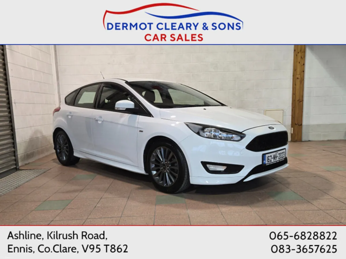 2016 Ford Focus 1.5 TDCI ST-LINE 120PS 5 5DR - Image 1