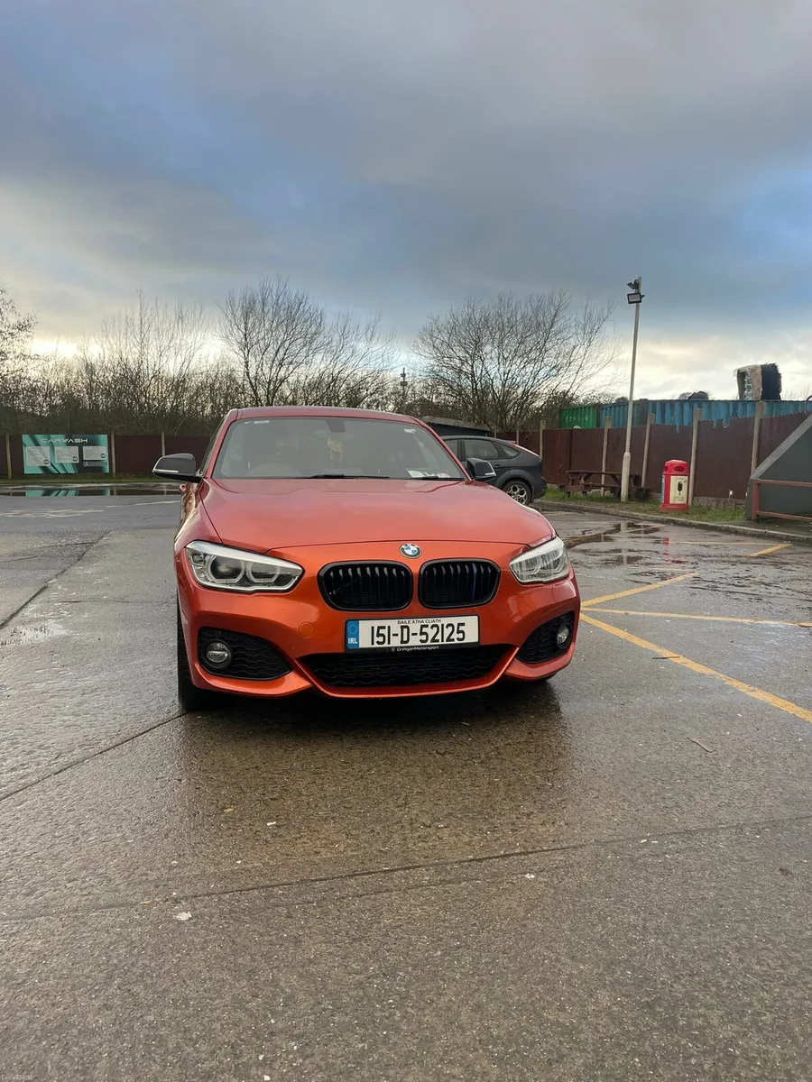 BMW 1 Series M Sport Automatic – Stunning Orange - Image 2