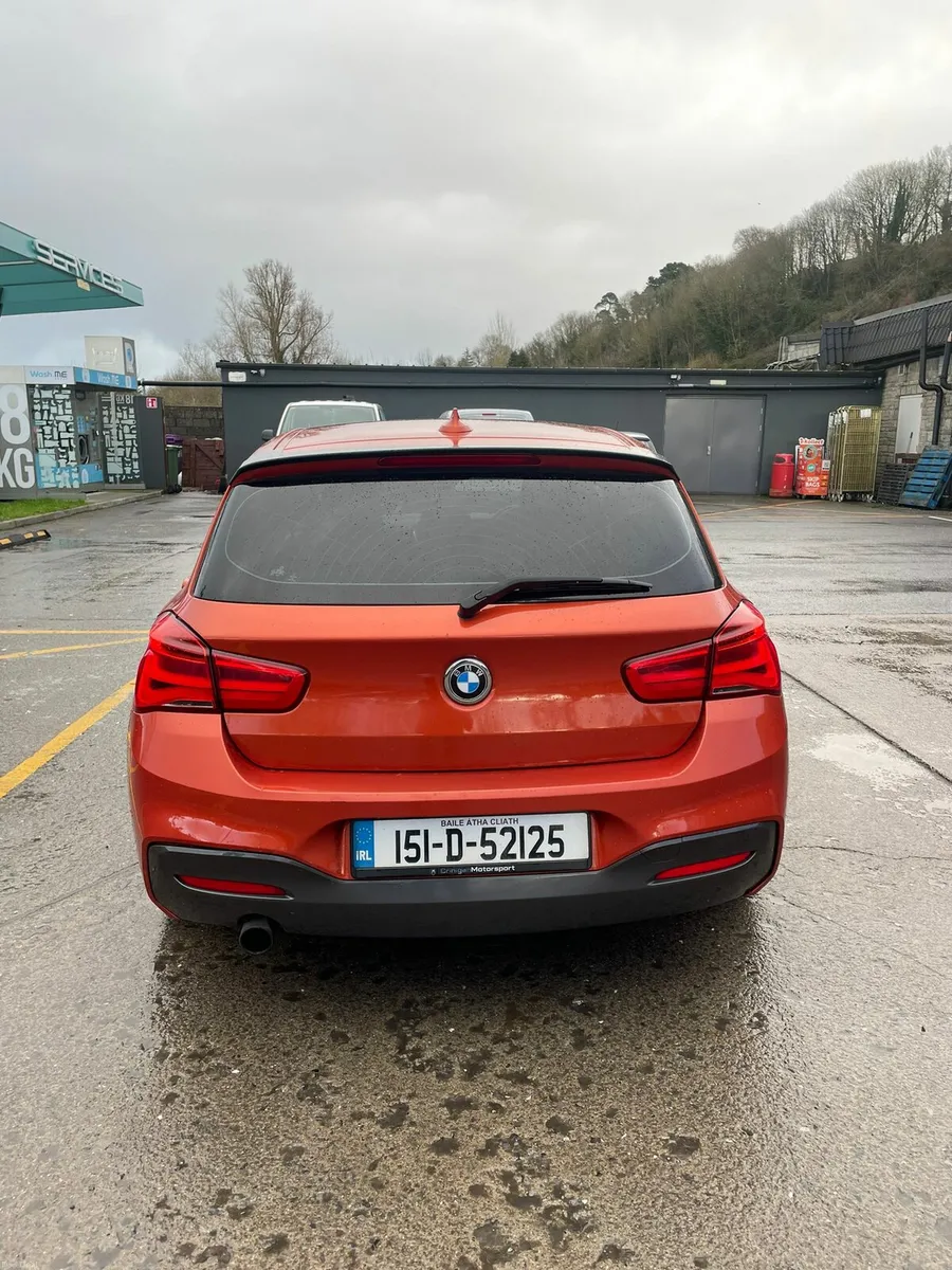 BMW 1 Series M Sport Automatic – Stunning Orange - Image 3