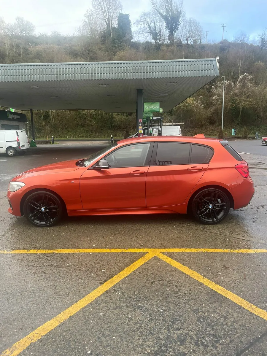 BMW 1 Series M Sport Automatic – Stunning Orange - Image 4