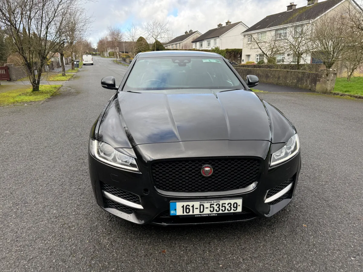 Jaguar XF 2016 R-sport /auto /fully serv/low miles - Image 2