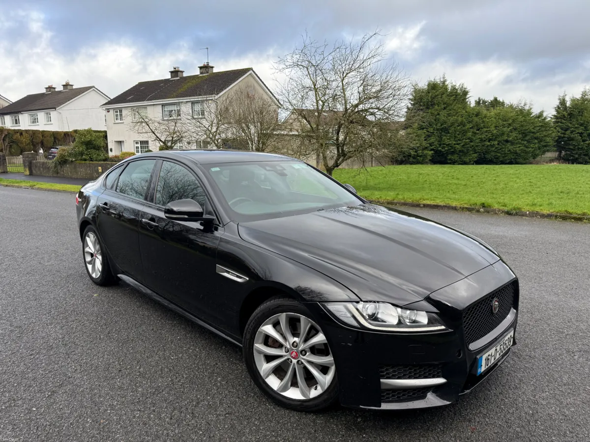 Jaguar XF 2016 R-sport /auto /fully serv/low miles - Image 1