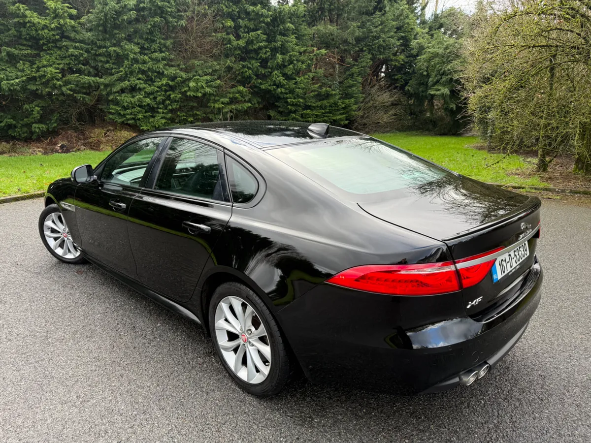 Jaguar XF 2016 R-sport /auto /fully serv/low miles - Image 4