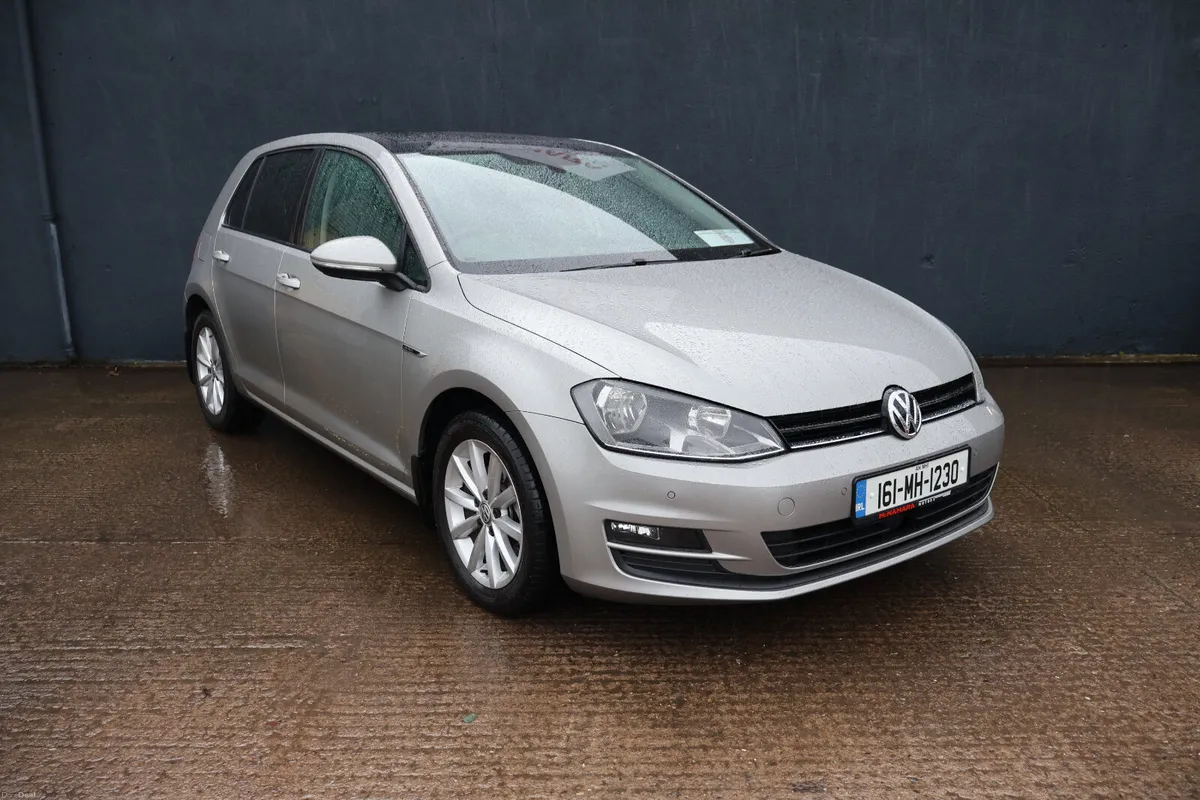 Volkswagen Golf Low Km's Huge Spec New NCT & Belt - Image 3