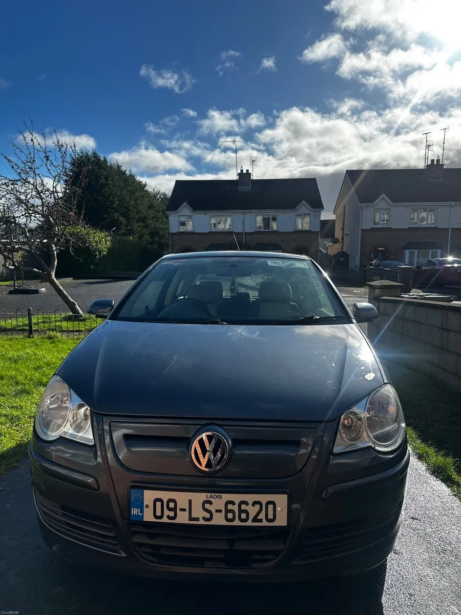 2009 VW Polo, 1.4 diesel - Image 1