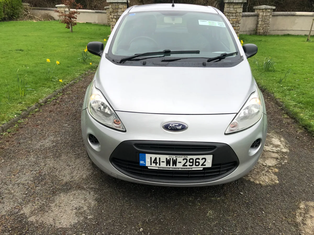 FORD KA 2014 ONLY 67 THOUSAND MILES - Image 1