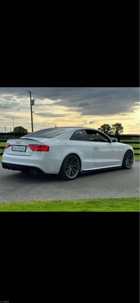 Audi A5 coupe white - Image 2