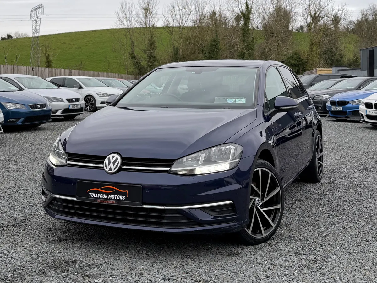 VOLKSWAGEN GOLF 2019 - Image 2