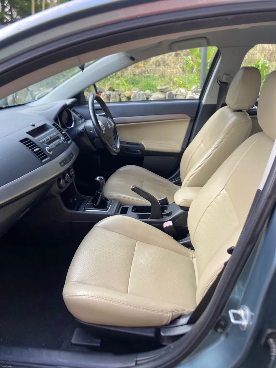 Mitsubishi Lancer 2008 - Image 2