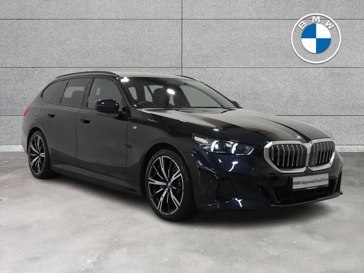 BMW 5-Series 530e M Sport Touring - Image 1