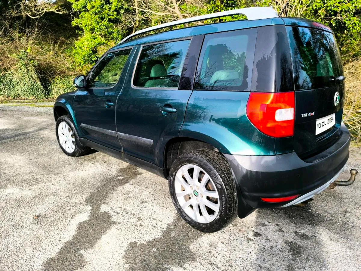 Skoda yeti 4x4 - Image 4