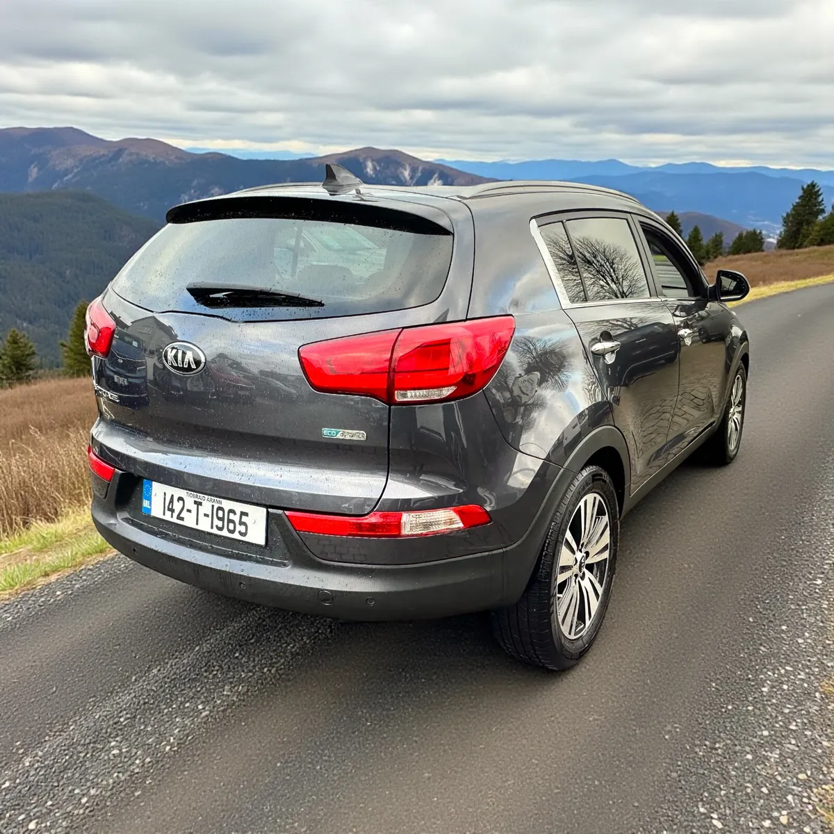 2014 Kia Sportage 1.7 D LX 2WD Leather - Image 2